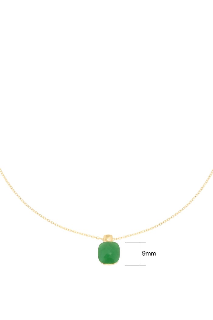 Necklace Magic Moments Azul Acero inoxidable h5Imagen3